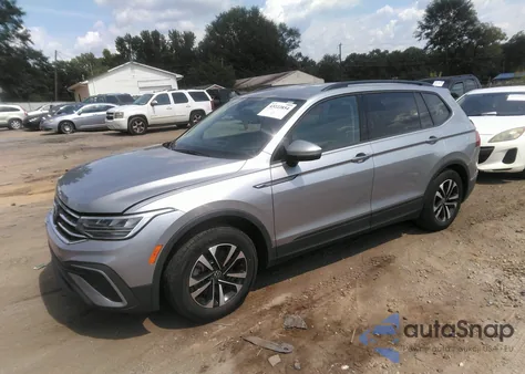 2024 Volkswagen Tiguan 2.0T S из США, поврежденный, VIN 3VVRB7AX1RM048981